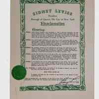          Proclamations, (2 folders, 1971) picture number 2
   