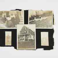 Collage of Latimer Family Life and Homestead