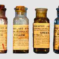 Bottles of Perfection Art Stain