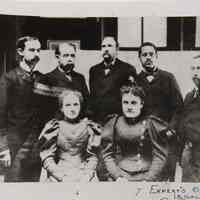          General Electric Company Legal Department Group Portrait (1894) picture number 1
   