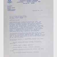          Correspondence Sent and Received, (6 folders, ca. 1960-ca. 1985) picture number 44
   