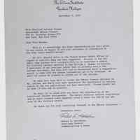          Correspondence Sent and Received, (6 folders, ca. 1960-ca. 1985) picture number 51
   