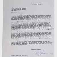          Correspondence Sent and Received, (6 folders, ca. 1960-ca. 1985) picture number 54
   