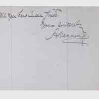          Correspondence Sent and Received, (24 folders, 1879-1923) picture number 26
   