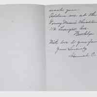          Correspondence Sent and Received, (24 folders, 1879-1923) picture number 28
   