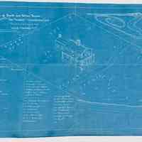 Blueprint of Hulett’s Landing