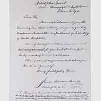          Correspondence Sent and Received, (24 folders, 1879-1923) picture number 2
   