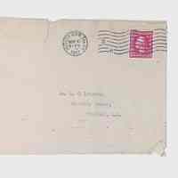 Correspondence Sent and Received, (24 folders, 1879-1923)