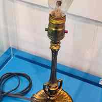          Lamp with Carbon Filament Bulb picture number 3
   