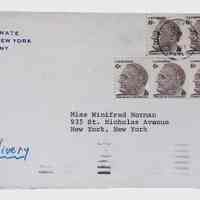          Correspondence Sent and Received, (1 folder, 1971) picture number 2
   