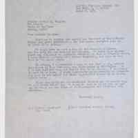          Correspondence Sent and Received, (1 folder, 1971) picture number 6
   