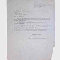          Correspondence Sent and Received, (1 folder, 1971) picture number 8
   