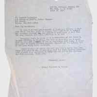          Correspondence Sent and Received, (1 folder, 1971) picture number 10
   