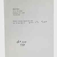          Printed Material, (2 folders, 1986-1990) picture number 87
   