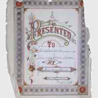 Printed Material, (1 folder, 1900-ca. 1920)