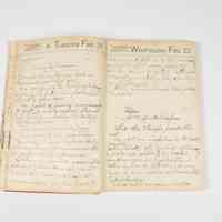          Lewis H. Latimer’s 1911 Log Book – 'It is to Print' Essays picture number 44
   