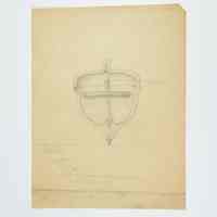 Cross-Section of an Inventive Design by Lewis H. Latimer (1899)