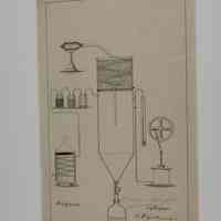 Phosphorus Anhydride Apparatus by Lewis H. Latimer (1881)