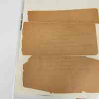 Handwritten Poem by Lewis H. Latimer – Fragmented Manuscript