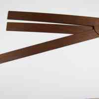 Wooden Folding Drafting or Measuring Tool