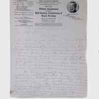 Correspondence Sent and Received, (24 folders, 1879-1923)