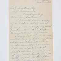 Petition Letter to S. R. Scottron, Esq.