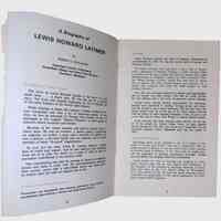          Printed Material, (6 folders, 1930-ca. 1985) picture number 38
   