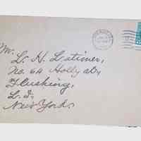 Correspondence Sent and Received, (24 folders, 1879-1923)
