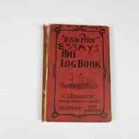 Lewis H. Latimer’s 1911 Log Book – 