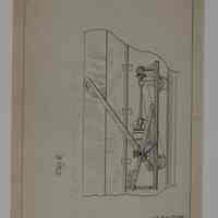 Latimer’s Patent Drawing – Mechanical Railway Signal System