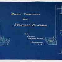Edison Machine Works Dynamo, (3 folders, ca. 1890)