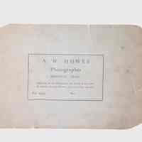          Family, (7 folders, ca. 1900) picture number 2
   