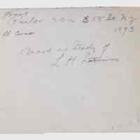          Family, (7 folders, ca. 1900) picture number 6
   