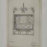 Invention Drawing by Lewis H. Latimer