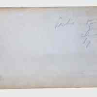 Correspondence Sent and Received, (6 folders, ca. 1960-ca. 1985)