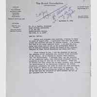          Correspondence Sent and Received, (6 folders, ca. 1960-ca. 1985) picture number 2
   