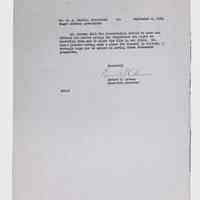          Correspondence Sent and Received, (6 folders, ca. 1960-ca. 1985) picture number 3
   