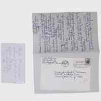          Correspondence Sent and Received, (6 folders, ca. 1960-ca. 1985) picture number 4
   