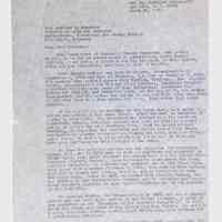          Correspondence Sent and Received, (6 folders, ca. 1960-ca. 1985) picture number 7
   