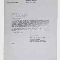          Correspondence Sent and Received, (6 folders, ca. 1960-ca. 1985) picture number 9
   