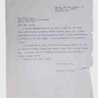          Correspondence Sent and Received, (6 folders, ca. 1960-ca. 1985) picture number 10
   