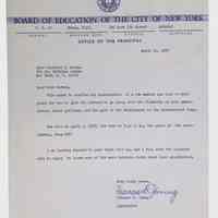          Correspondence Sent and Received, (6 folders, ca. 1960-ca. 1985) picture number 17
   
