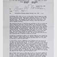          Correspondence Sent and Received, (6 folders, ca. 1960-ca. 1985) picture number 21
   