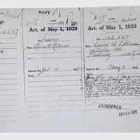          Financial Records Pension Fund, (1 folder, 1894-1932) picture number 33
   
