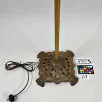          Ornate Brass Floor Lamp picture number 5
   