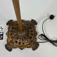          Ornate Brass Floor Lamp picture number 6
   