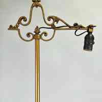          Ornate Brass Floor Lamp picture number 7
   