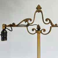          Ornate Brass Floor Lamp picture number 8
   