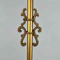          Ornate Brass Floor Lamp picture number 10
   