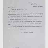          Correspondence Sent and Received, (24 folders, 1879-1923) picture number 35
   